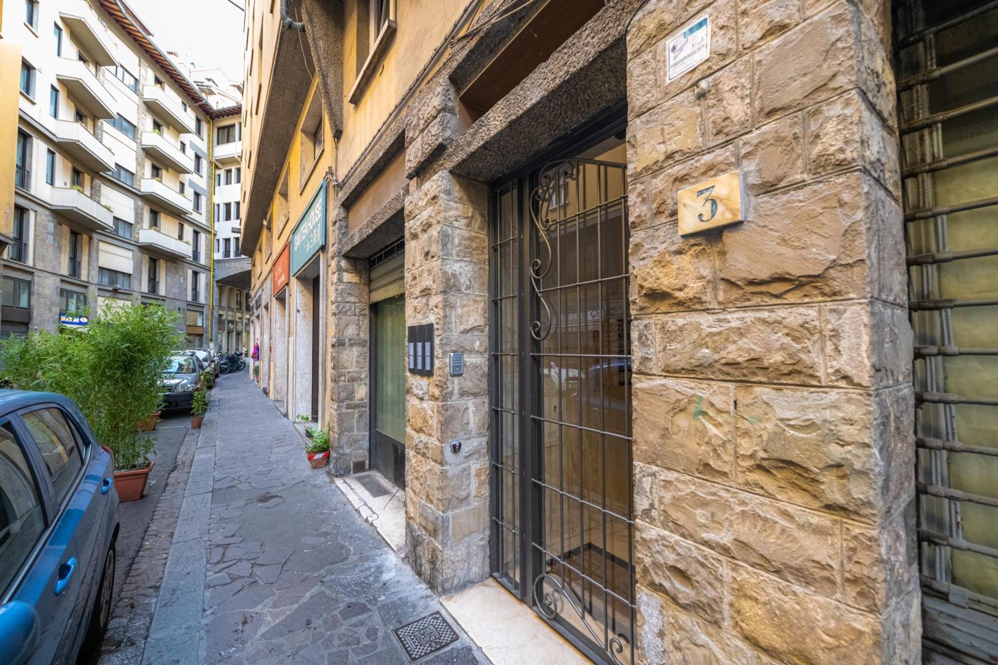 Florence Ponte Vecchio Apartment Eksteriør bilde